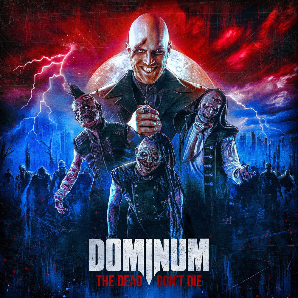 The Dead Don't Die cover
