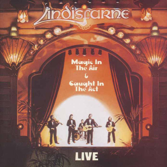 Magic In The Air cover