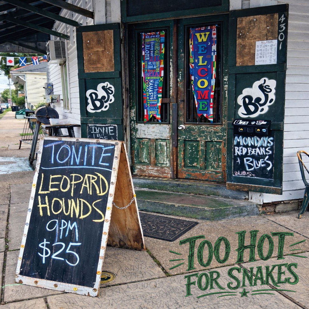Too Hot for Snakes cover