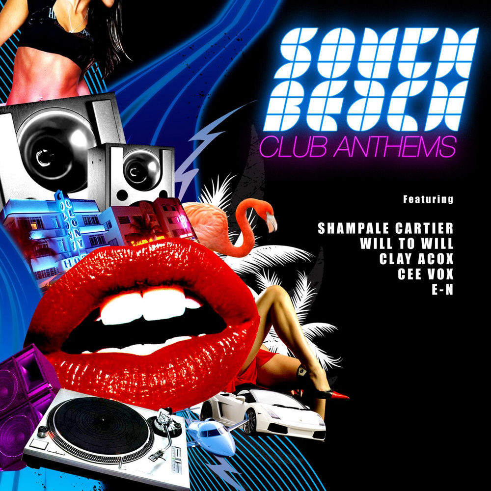 South Beach Club Anthems cover