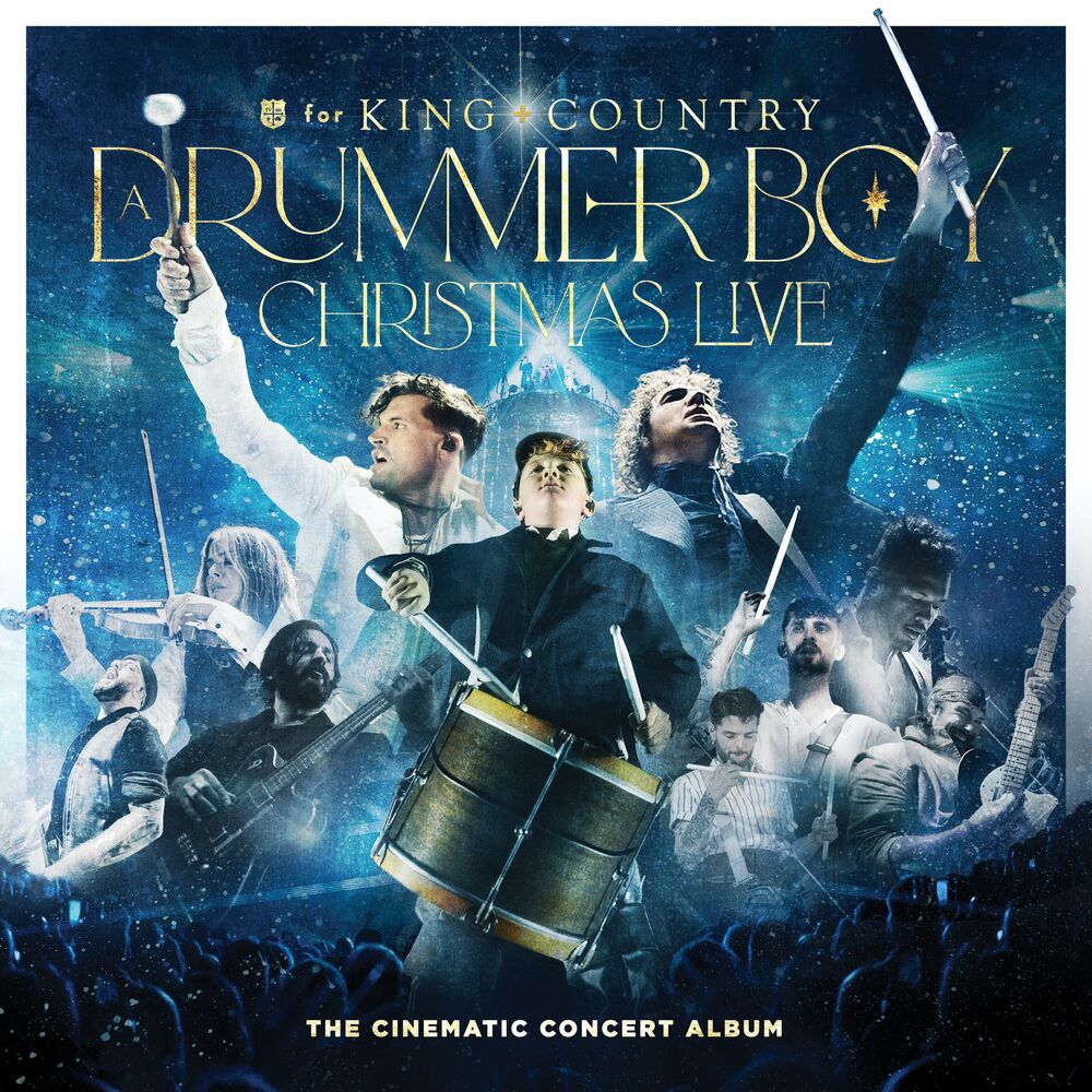 A Drummer Boy Christmas (LIVE) cover