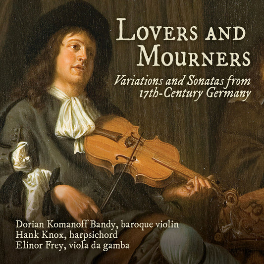 Lovers & Mourners - Variations & Sonatas from cover