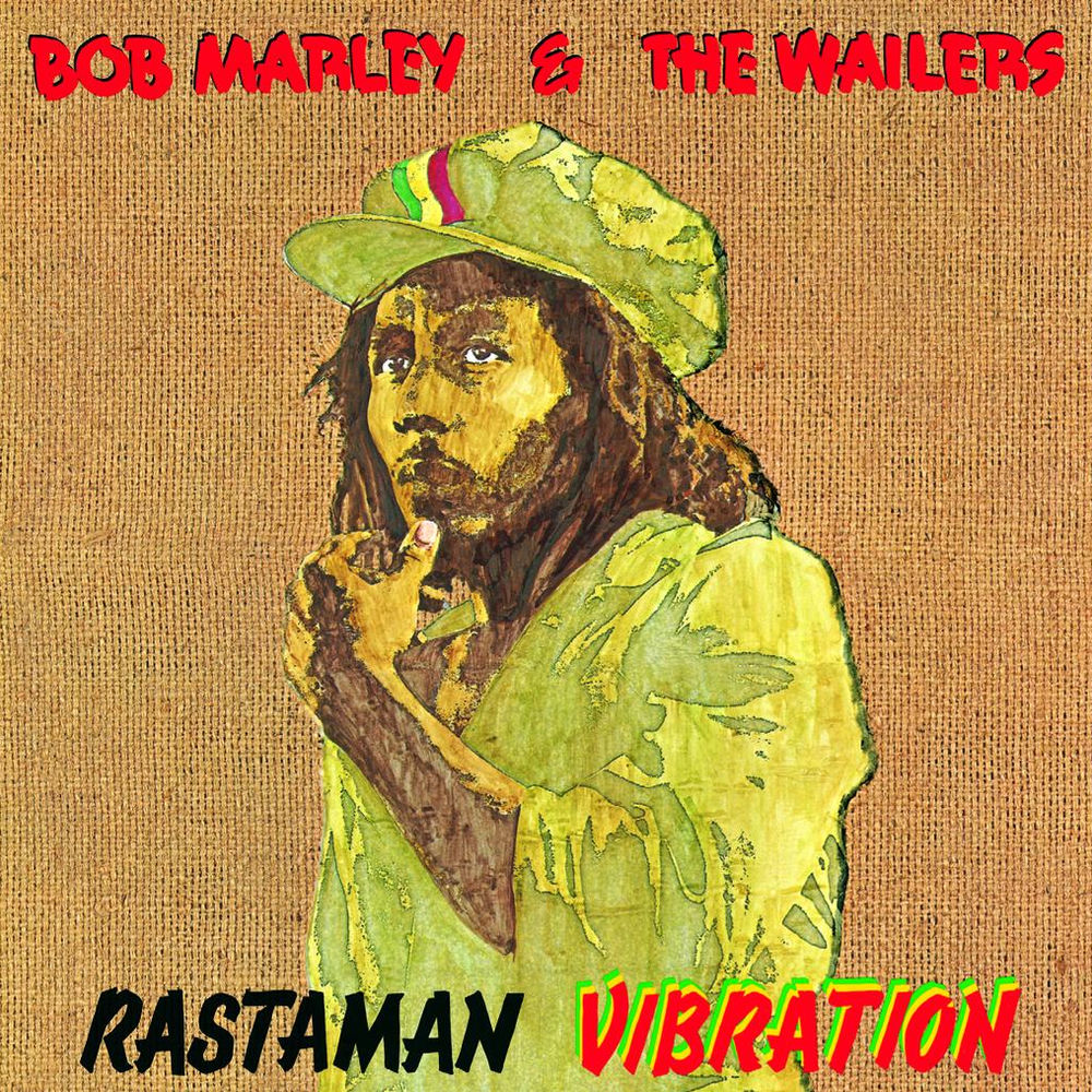 Rastaman Vibration [Jamaican Reissue LP] cover