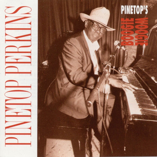 Pinetop's Boogie Woogie cover