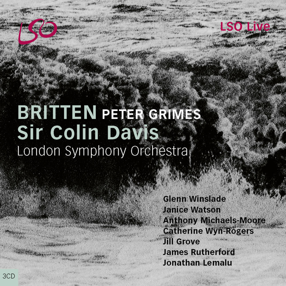 Peter Grimes cover