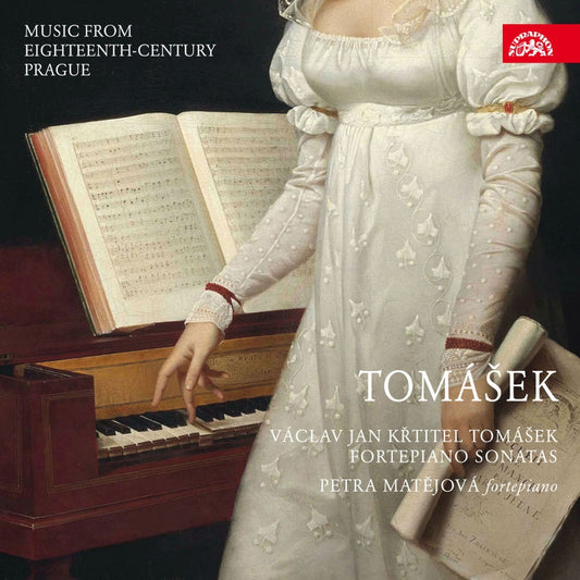 Vaclav Jan Krtitel Tomasek: Fortepiano Sonatas cover