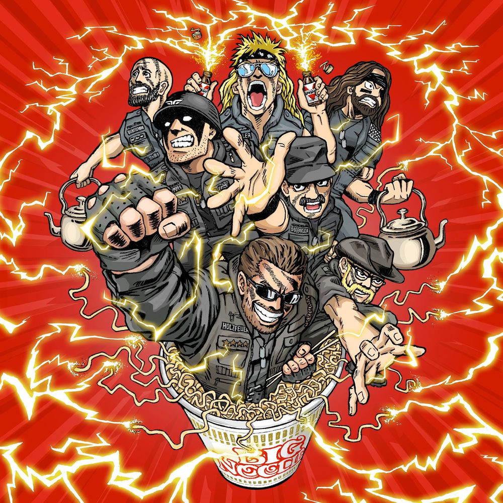 Big Noodle Energy cover