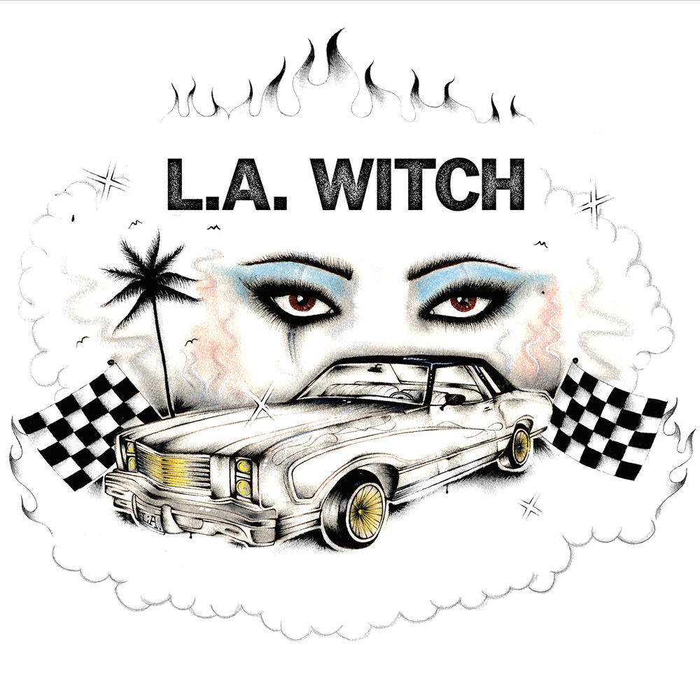 L.A. Witch [Neon Orange Colored Vinyl] cover