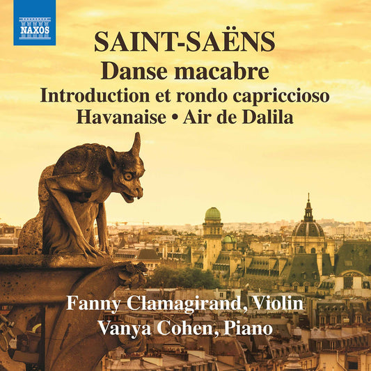 Music for Violin & Piano 3 cover