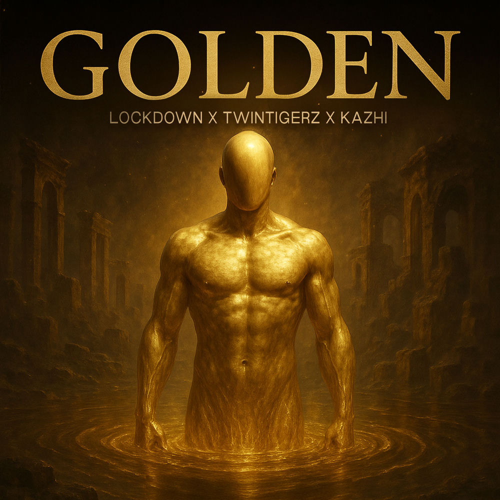 Golden Lock cover