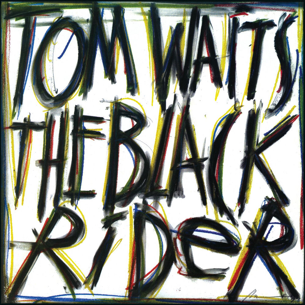 The Black Rider [LP] cover