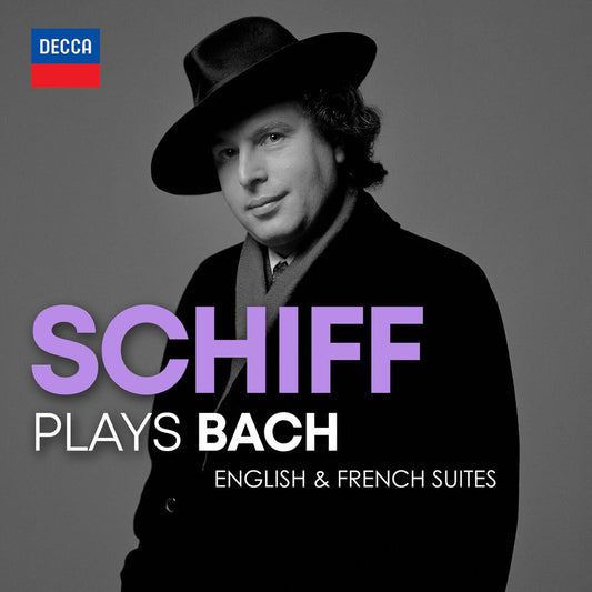 Andras Schiff Plays Bach cover