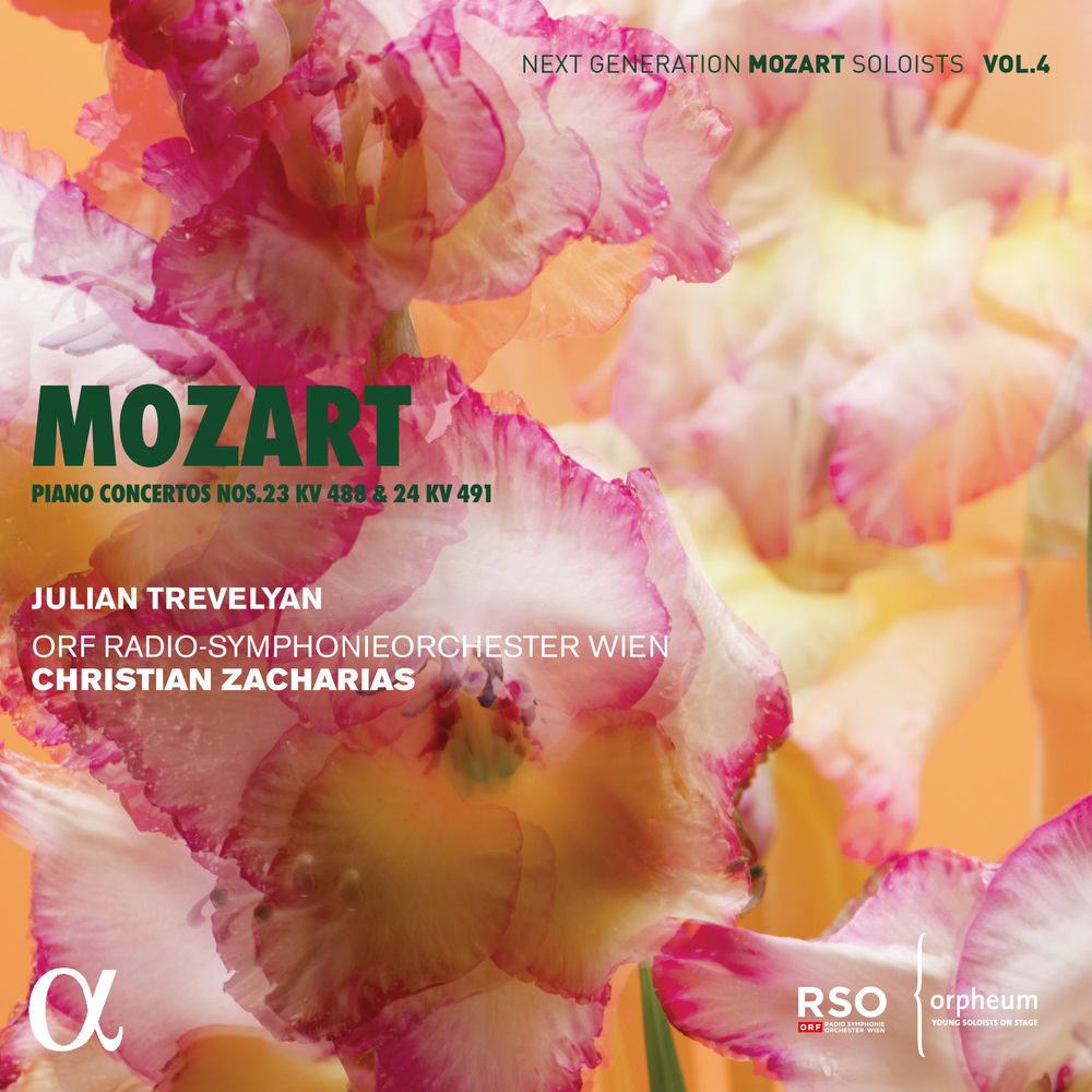 Piano Concertos Nos. 23, KV 488 & 24, KV 491 cover