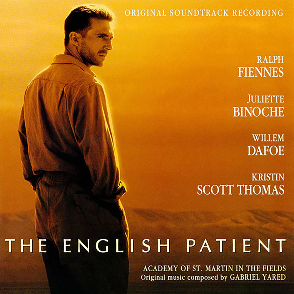 The English Patient Original Motion Picture Soundtrack cover