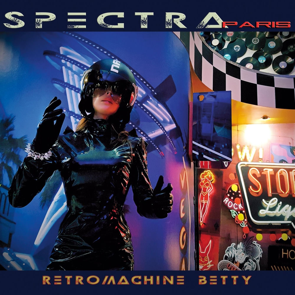 Retromachine Betty cover