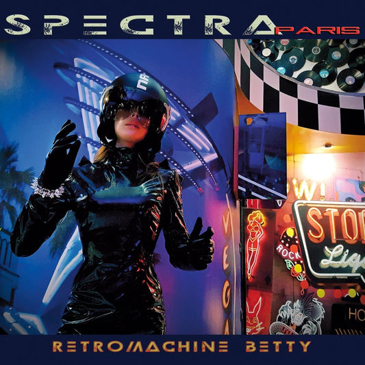Retromachine Betty cover
