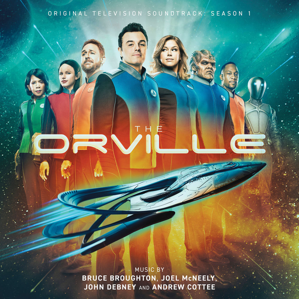 The Orville: Season 1 (Various Artists) cover