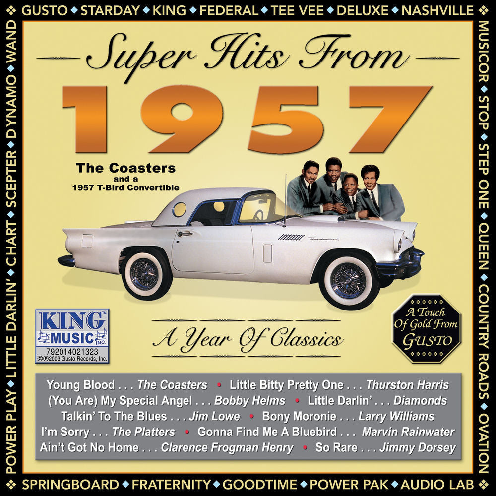 The platters (Super Hits) cover