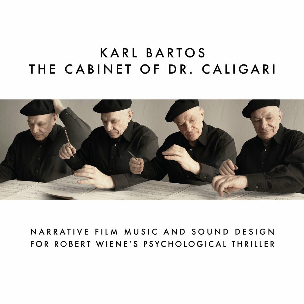 The Cabinet Of Dr. Caligari cover