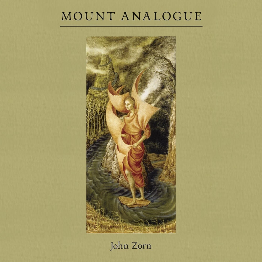 Mount Analogue cover