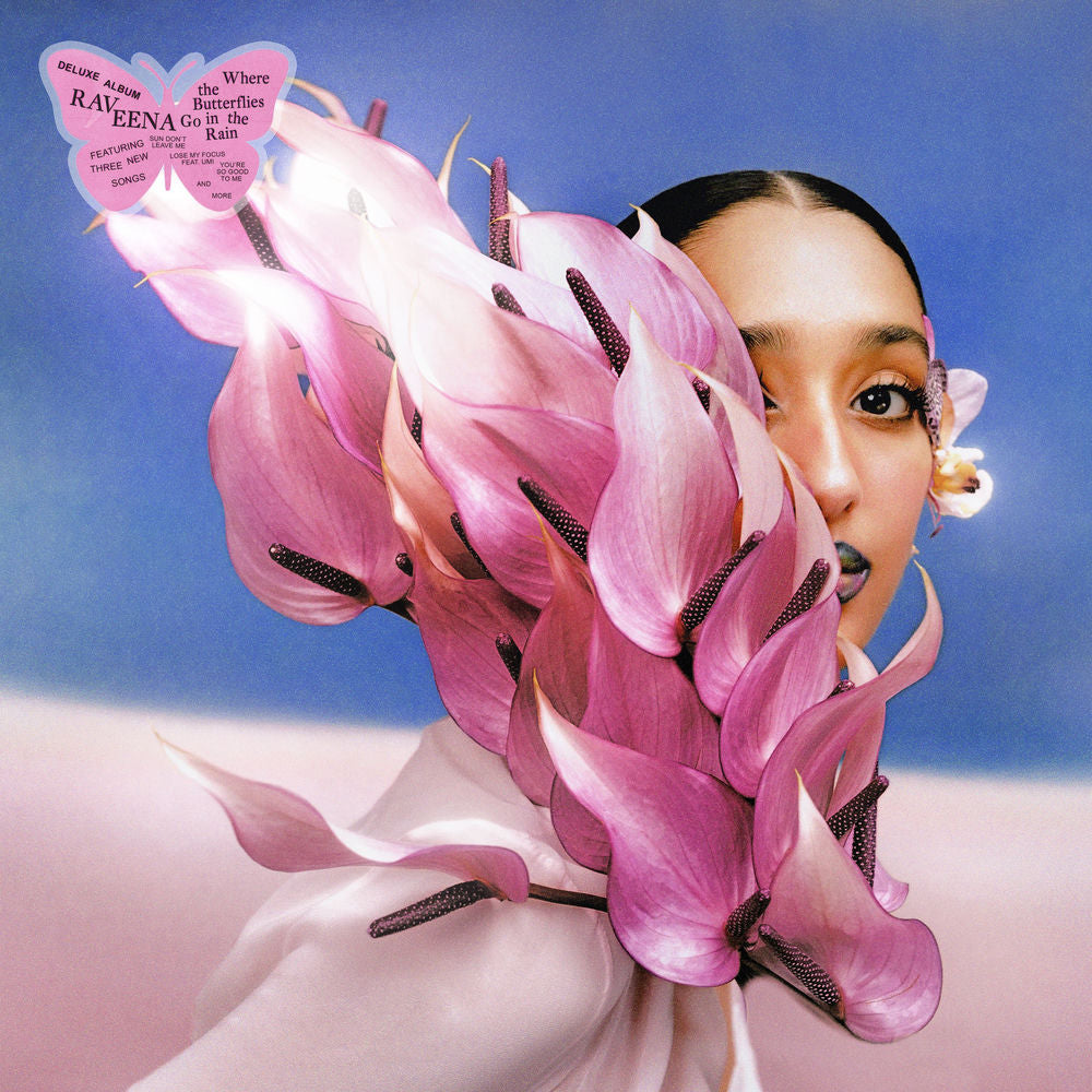 Where The Butterflies Go In The Rain - Deluxe cover