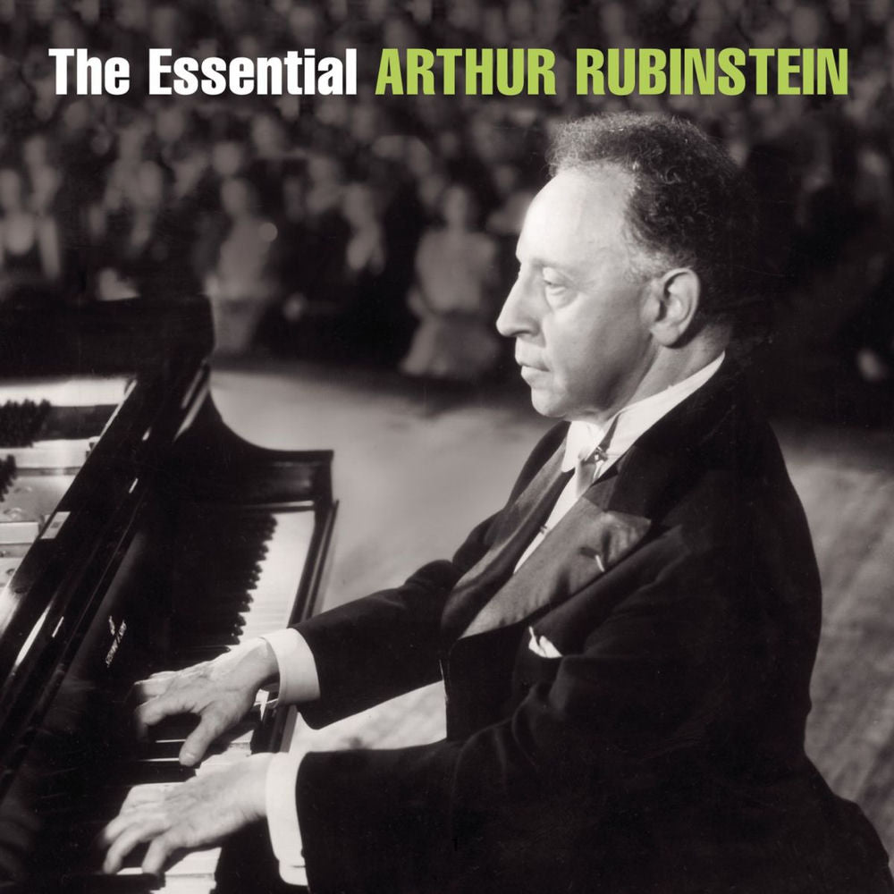 Essential Arthur Rubinstein cover