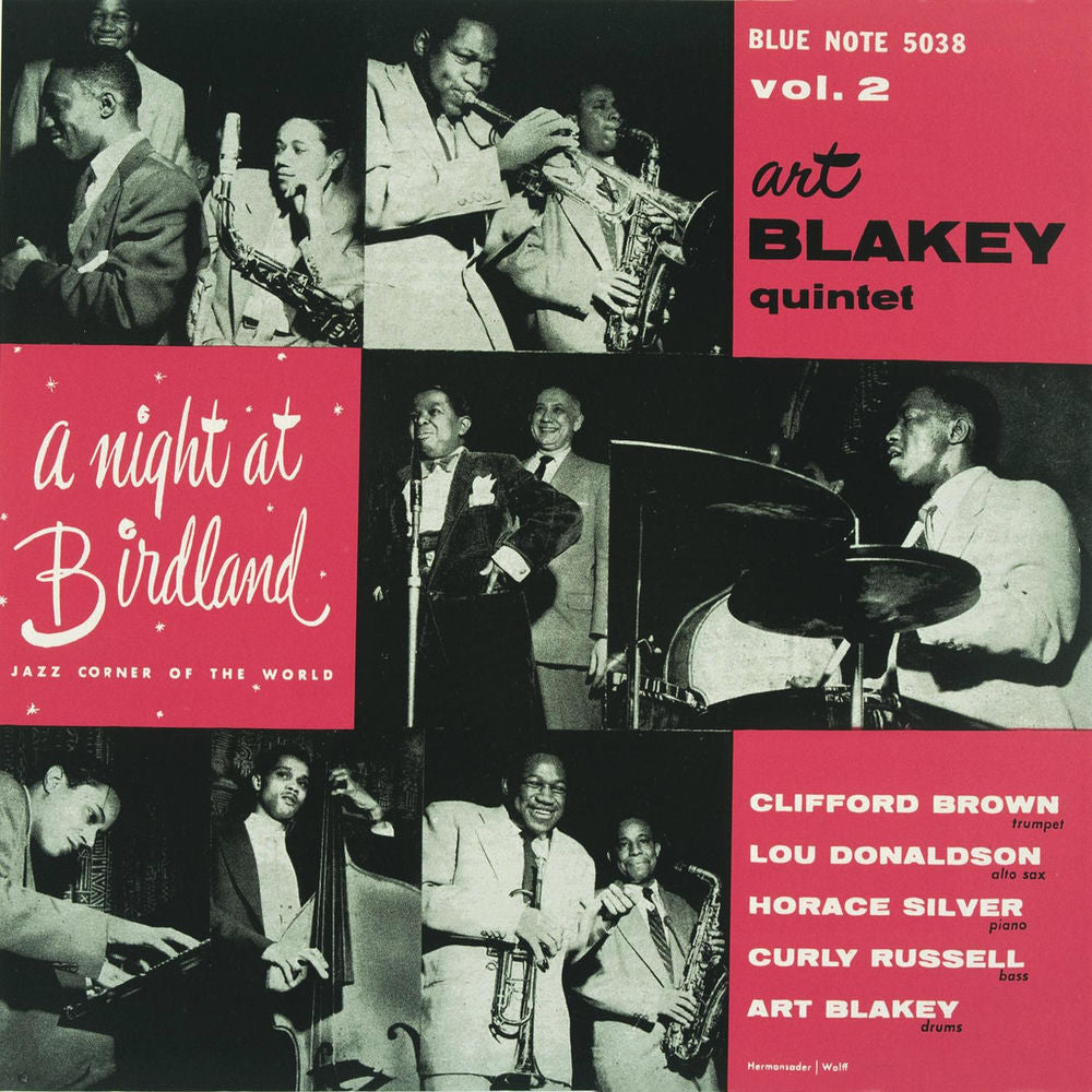 Night At Birdland Vol 2 cover