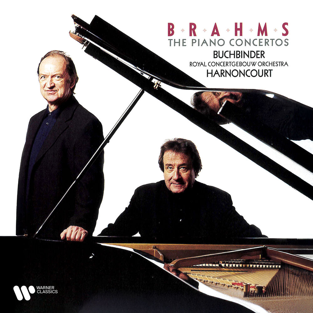Brahms: Piano Concertos Nos. 1 & 2 cover