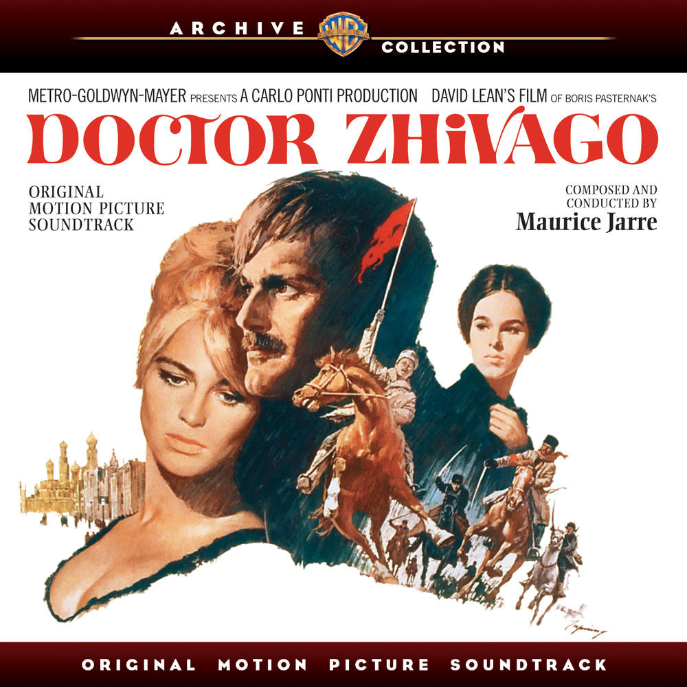 Doctor Zhivago (Original Motion Picture Soundtrack) cover