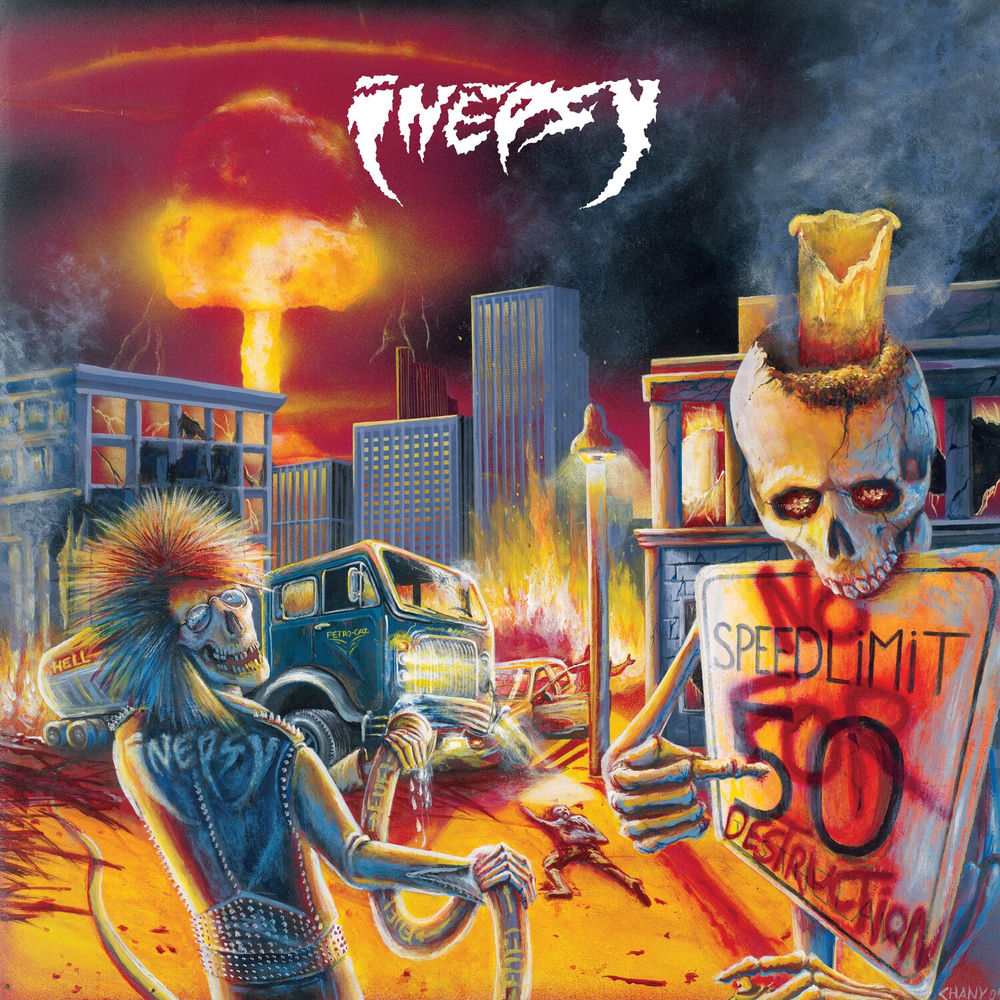 No Speed Limit For Destruction cover