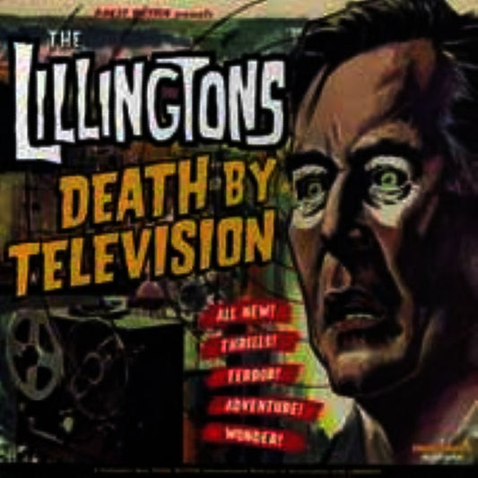 Death By Television cover