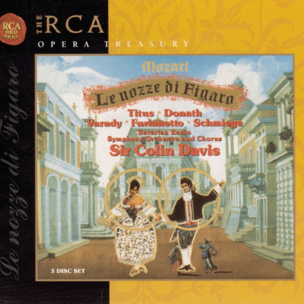 Mozart: Marriage Of Figaro cover