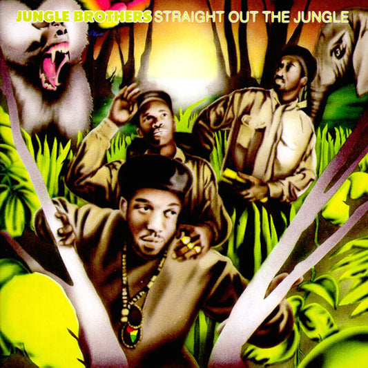 Straight Out The Jungle cover