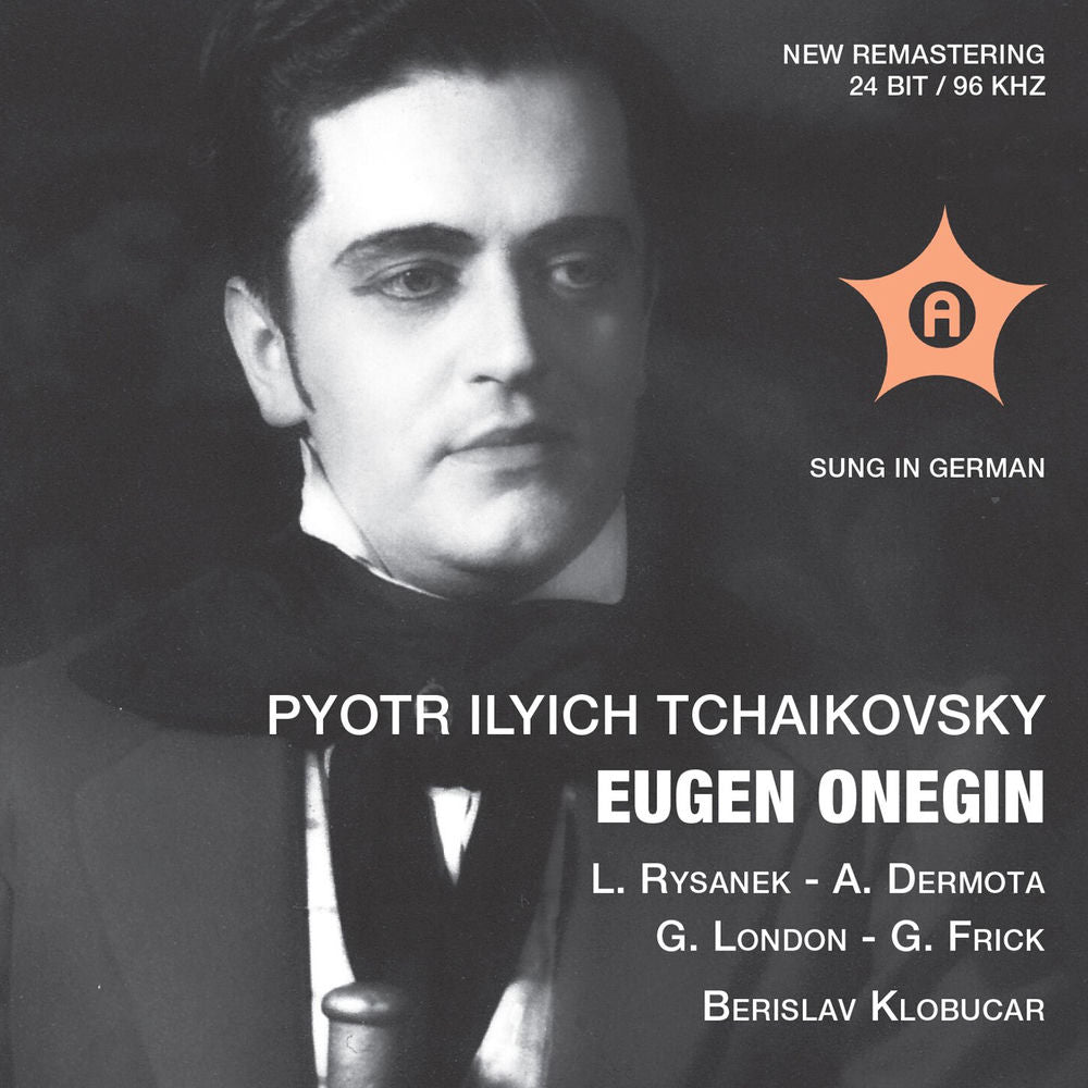 EUGEN ONEGIN (SUNG IN GERMAN) cover
