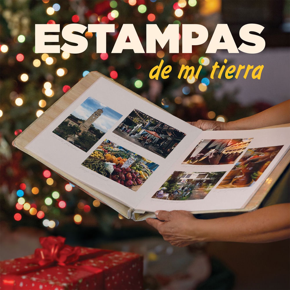 Estampas De Mi Tierra cover