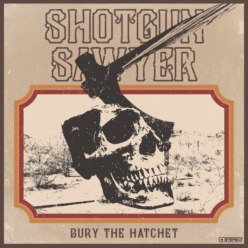 Bury The Hatchet cover