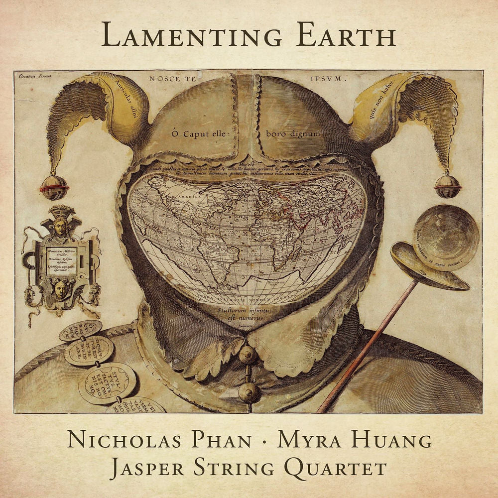 Lamenting Earth cover