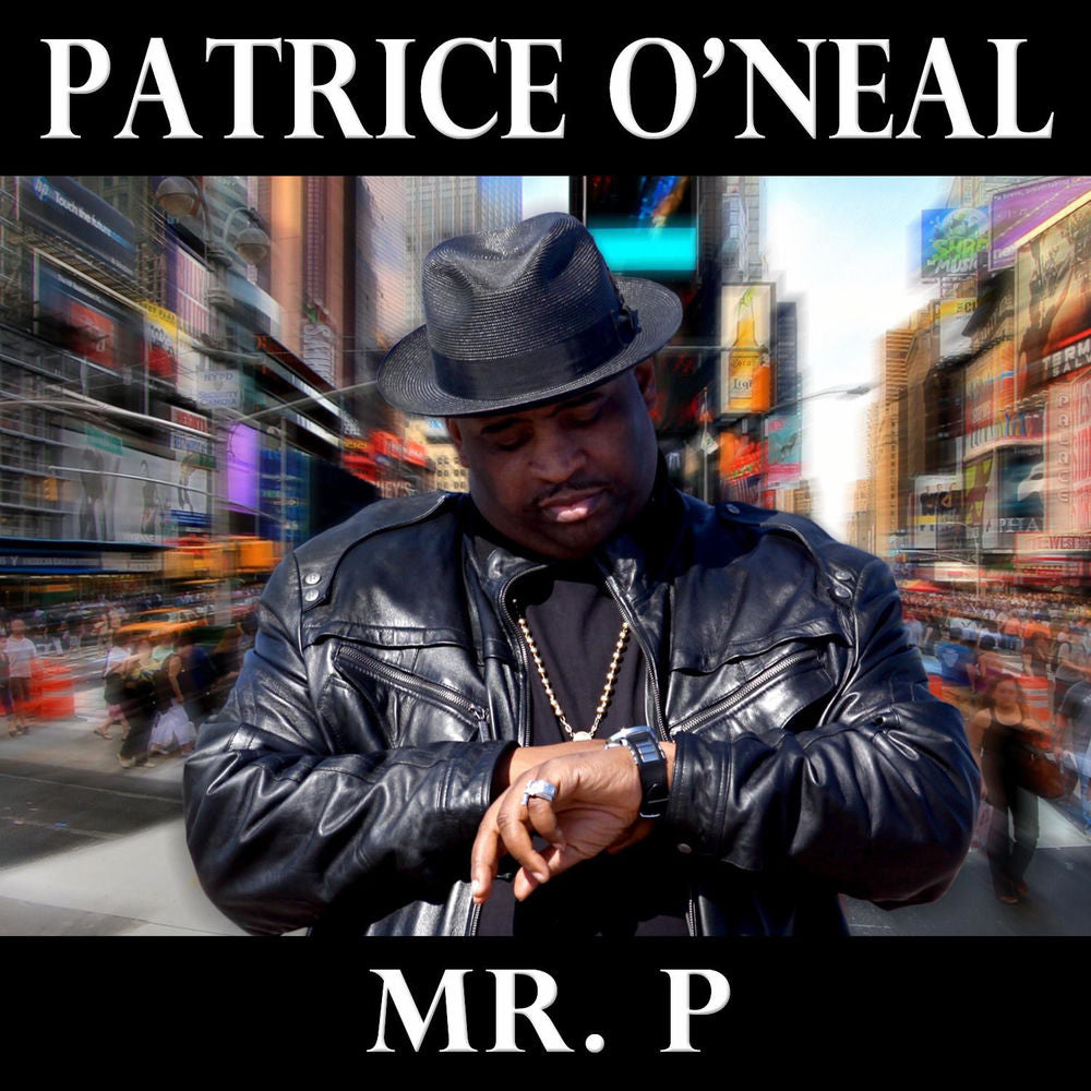 Mr. P cover