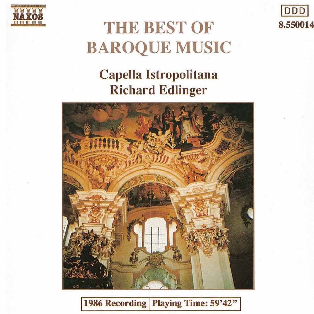 Best Baroque cover