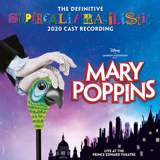Mary Poppins: The Live Cast Recording cover