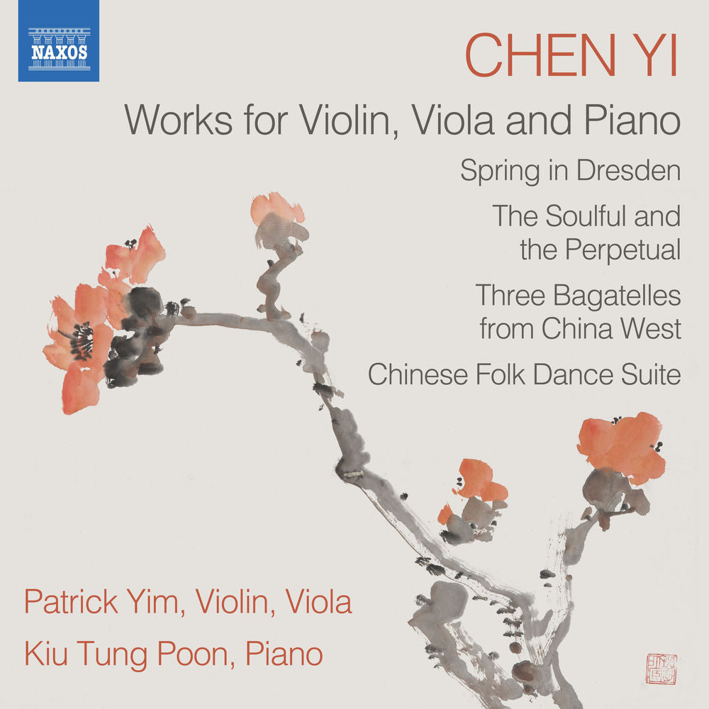 Chen Yi: Works for Violin, Viola and Piano cover