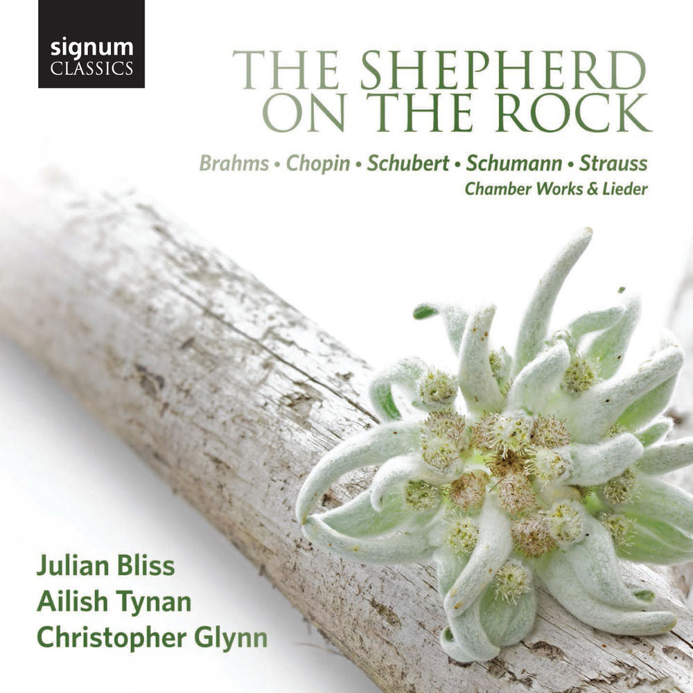 Shepherd on the Rock - Works By Brahms Chopin cover
