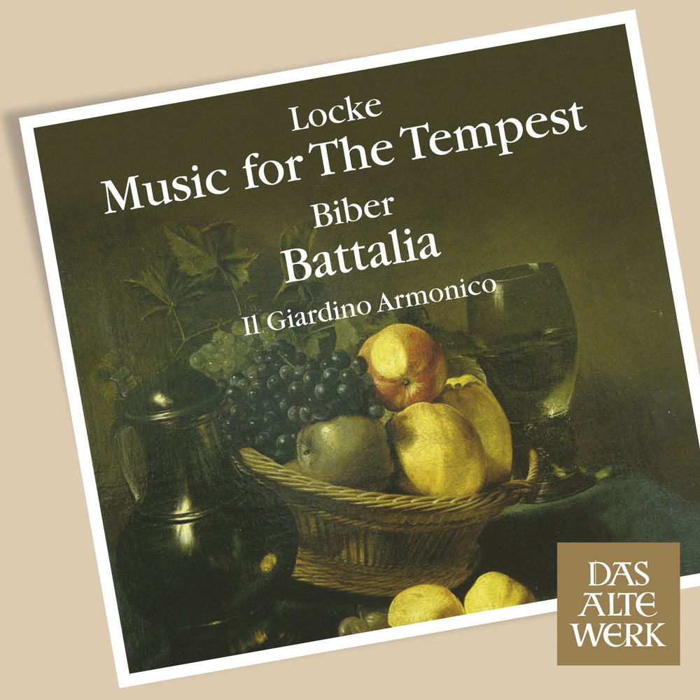 Battalia: Music for the Tempest cover