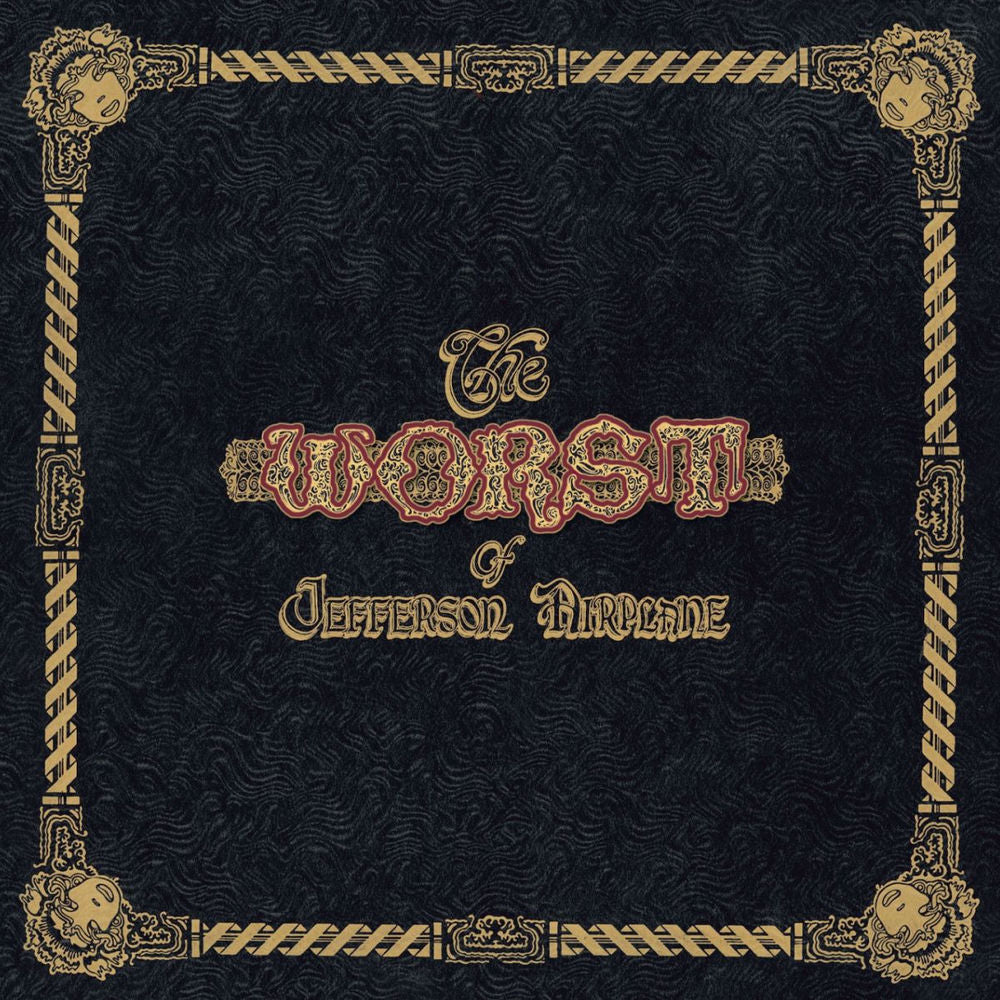 The Worst Of Jefferson Airplane cover