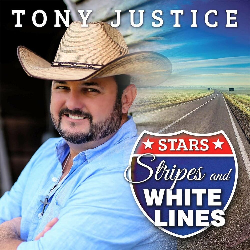Stars Stripes and White Lines cover