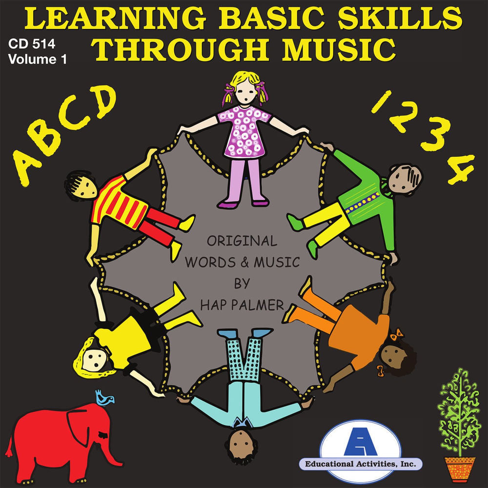 Learning Basic Skills Through Music Vol. 1 cover