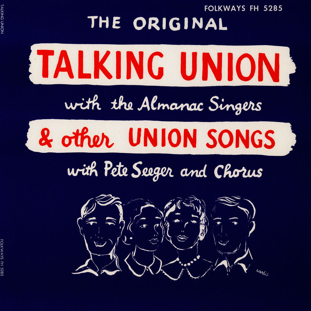 Talking Union and Other Union Songs cover