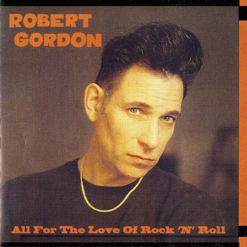 All For The Love Of Rock N' Roll - Red cover