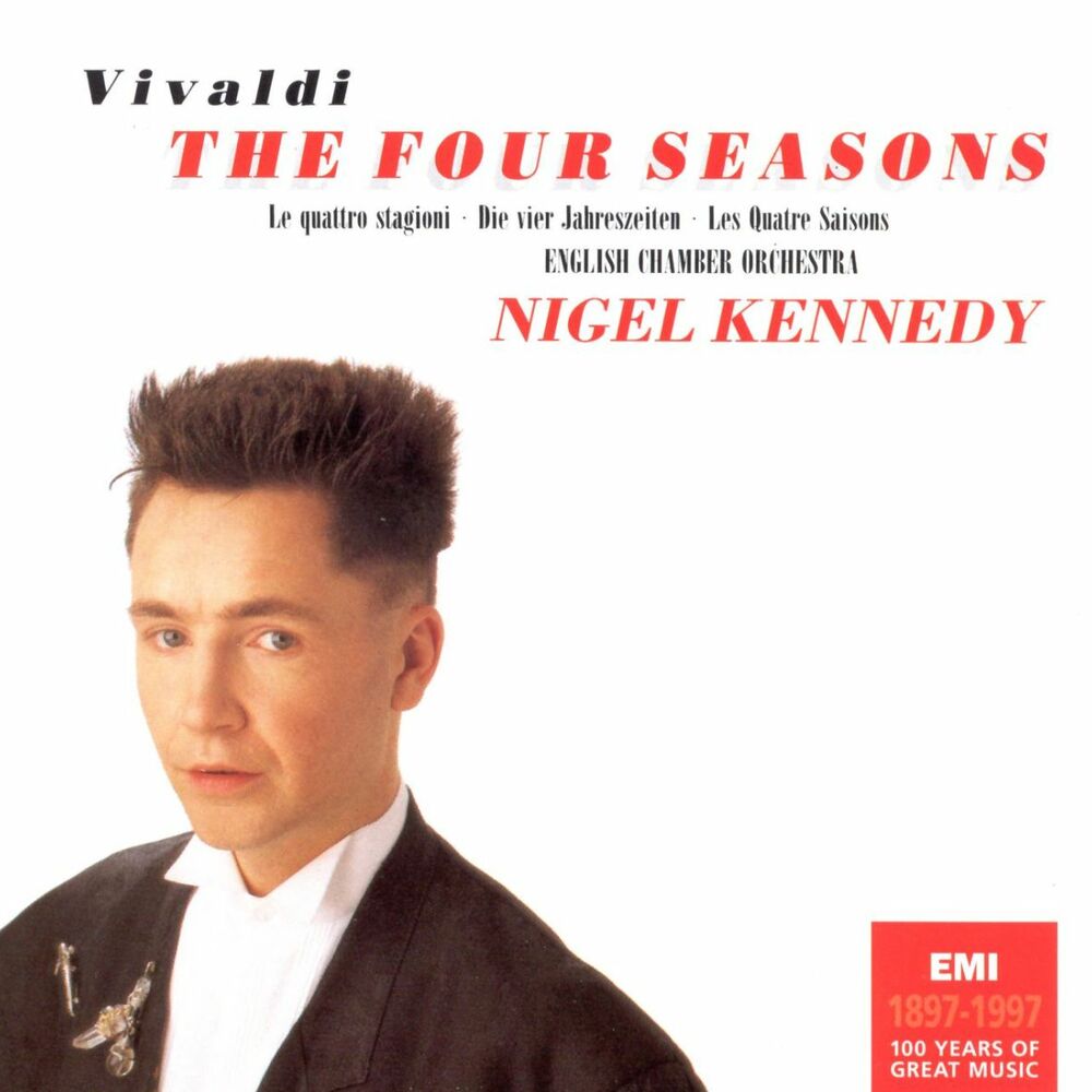 Vivaldi: The Four Seasons cover