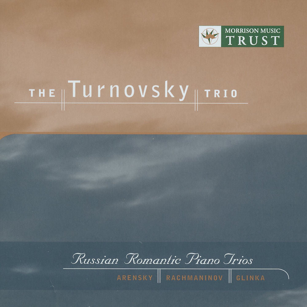 Arensky/Glinka: Piano Trios cover